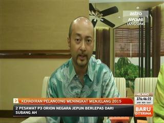 Kehadiran pelancong ke Langkawi meningkat