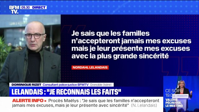 Procès Maëlys: Nordahl Lelandais reconnaît l'intégralité des faits qui lui sont reprochés avec sincérité