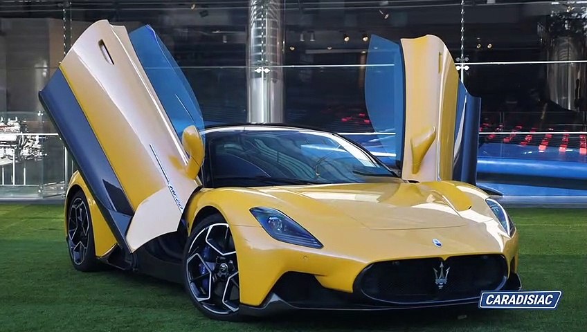 Essai vidéo – Maserati MC20 (2022) : les ailes...