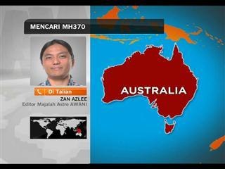 Laporan operasi mencari MH370 di Lautan Hindi