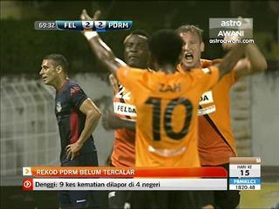 Rekod PDRM belum tercalar