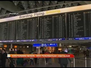 Juruterbang mogok, 3800 penerbangan dibatalkan