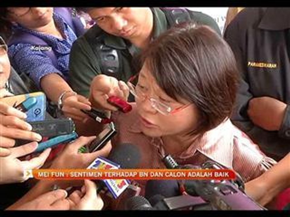Mei Fun: Sentimen terhadap BN dan calon lebih baik