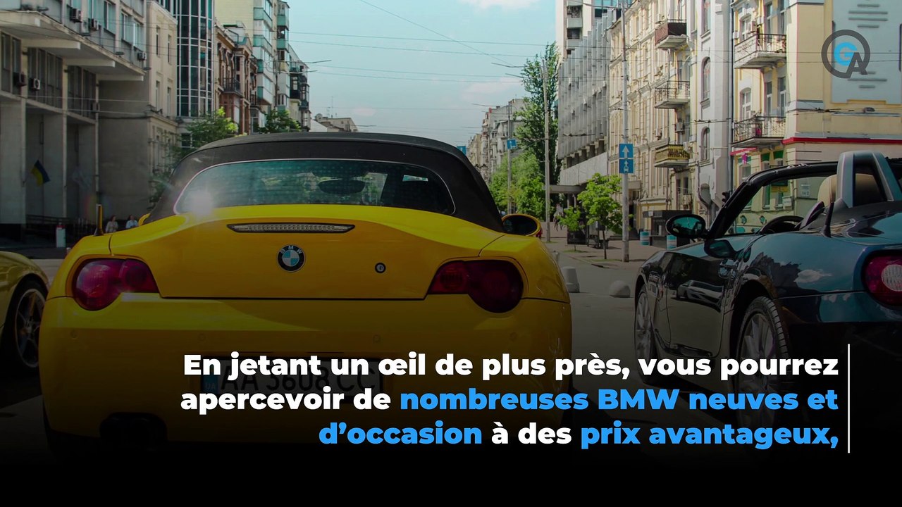 BMW en Allemagne: pourquoi il y en a autant à vendre ?