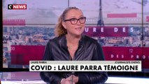 Laure Parra : «Ce n'est pas anodin ce virus, même pour ceux qui se sentent protégés»