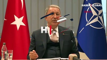 Bakan Akar'dan Rusya-Ukrayna gerilimine ilişkin açıklama