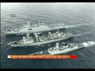 New Zealand komited bantu Malaysia cari MH370