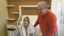 103 yaşında corona virüsü yendi