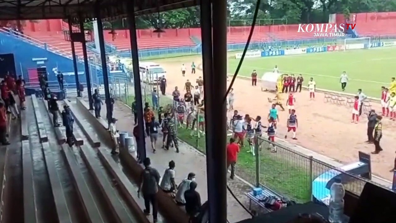 Video Ricuh Liga 3 Persedikab Kediri Lawan Maluku FC