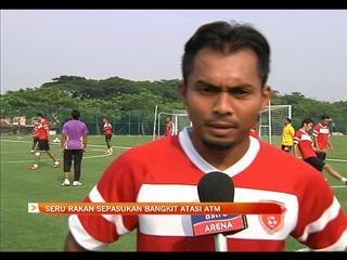 Juzaili Samion seru rakan sepasukan bangkit atasi ATM