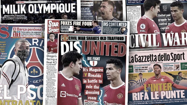 L'Inter veut s'offrir un crack de Ligue 1, Cristiano Ronaldo et Harry Maguire en pleine guerre pour le capitanat