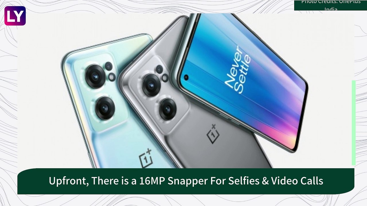 OnePlus Nord CE 2 5G, OnePlus TV Y1S & OnePlus TV Y1S Edge Launched in India