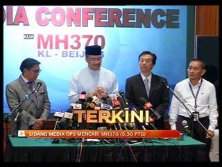 Sidang Media Mencari MH370 hari ke-14 (21/03/2014)