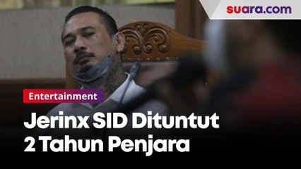 Jerinx SID Dituntut 2 Tahun Penjara Terkait Kasus Adam Deni