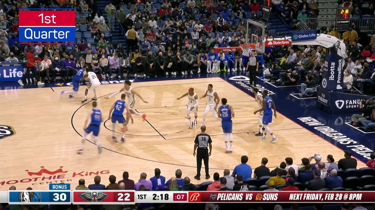 Highlights: Doncic brilliert gegen die Pelicans