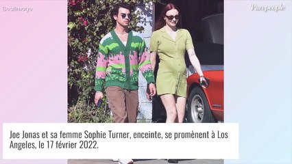 Joe Jonas bientôt papa pour la 2e fois : Sophie Turner est enceinte !