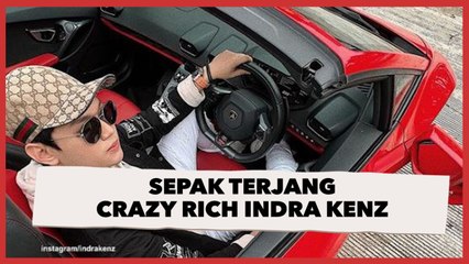 Sepak Terjang Crazy Rich Indra Kenz