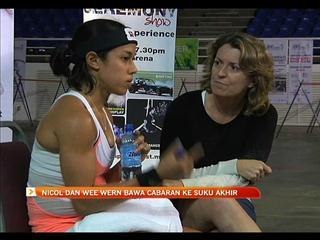 Nicol dan Wee Wern mara ke suku akhir