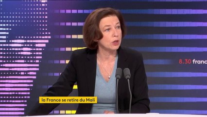 Retrait français du Mali : l'armée va "se mettre en ordre de marche" pour tenir le délai fixé par le président, assure Florence Parly