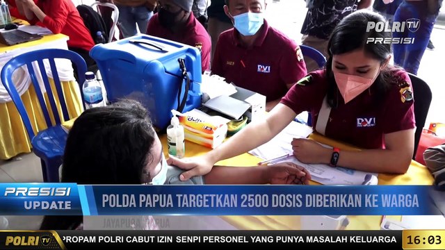 PRESISI Update 16.00 WIB : Presiden Joko Widodo Tekankan Pentingnya Percepatan Vaksinasi Khusus Lansia