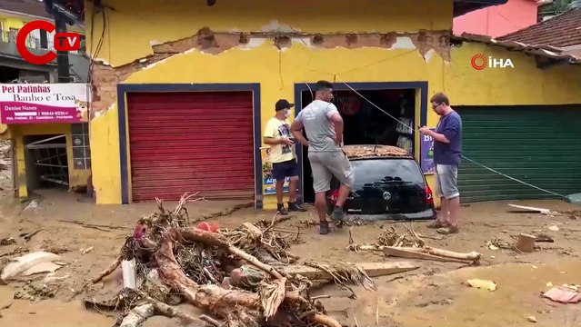 Brezilya’da sel ve toprak kayması felaketinde bilanço ağırlaşıyor: 117 ölü, 100 kayıp