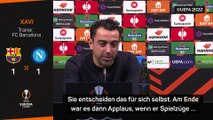 Xavi: “Dembele verwandelte Pfiffe in Applaus”