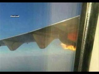 Pesawat Malindo Air mendarat cemas, enjin terbakar