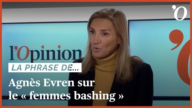 Agnès Evren (porte-parole): «Il y a des exigences surhumaines vis-à-vis des femmes politiques»