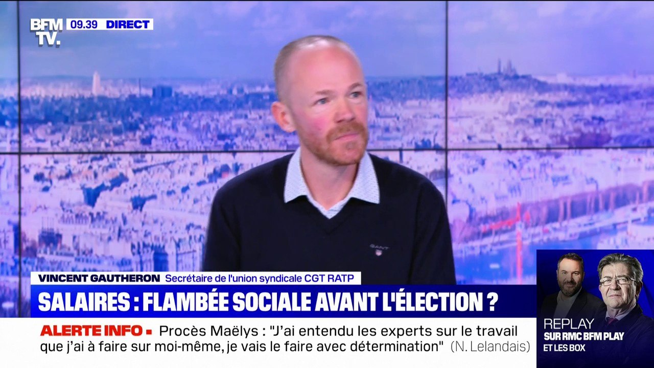 Grève RATP: "la 'calino-thérapie' des éditos de la PDG ne suffit pas à boucler les fins de mois et remplir le frigo", fustige la CGT RATP