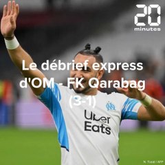 Ligue Europa Conference: Le debrief express d'OM - Qarabag (3-1)