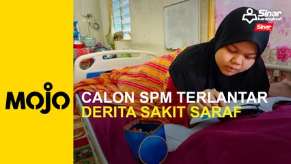 Calon SPM terlantar derita sakit saraf