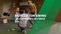 Muscle ton swing : Plateformes de force