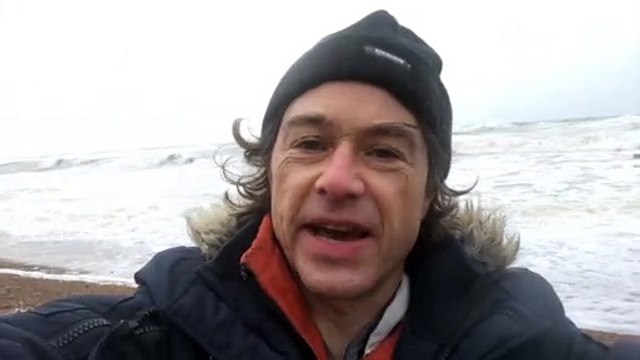 Storm Eunice in Hastings