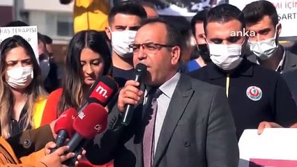 Atama bekleyen sağlıkçılar: Zeytine yevmiyeye gidiyorum