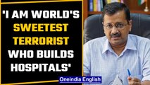 Arvind Kejriwal opposes separatist charge, calls himself 'world’s sweetest terrorist' |Oneindia News