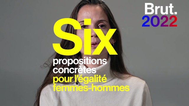 6 propositions concrètes pour l'égalité femmes-hommes