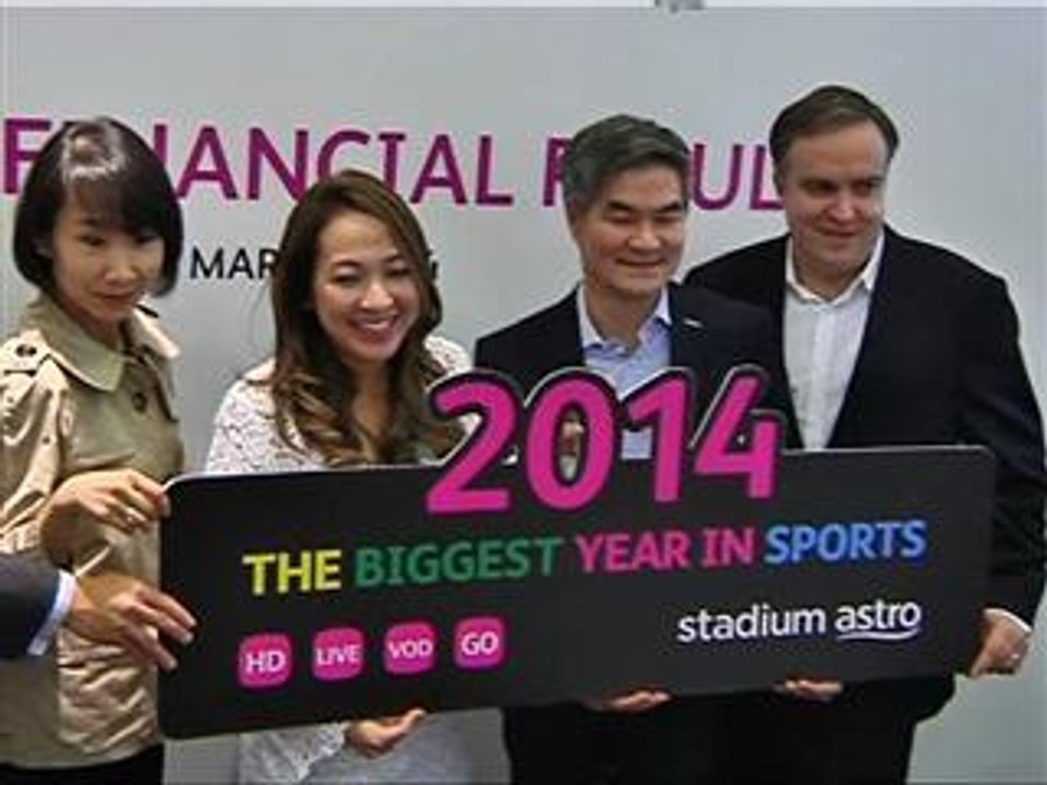 Astro catat peningkatan keuntungan selepas cukai