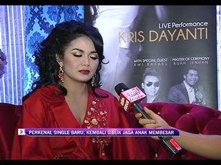 Kris Dayanti keluar single terbaru 'Bertubi-tubi'