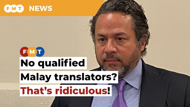 US govt slammed for not providing qualified Malay translators for Malaysian facing terrorism charges