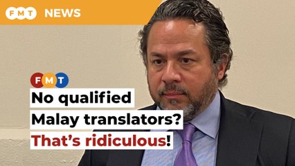 US govt slammed for not providing qualified Malay translators for Malaysian facing terrorism charges