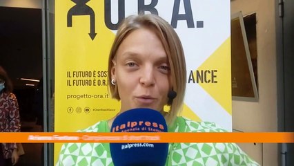 Arianna Fontana: "Giovani hanno idee giuste sulla sostenibilità"
