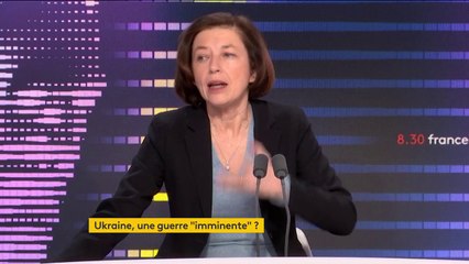 Ukraine : "Aujourd'hui, la priorité c'est la diplomatie mais nous ne sommes pas naïfs et nous nous préparons" à un conflit, prévient Florence Parly