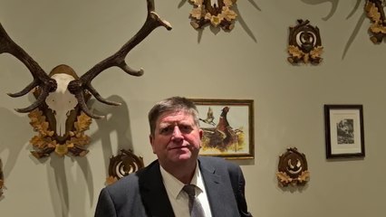 Interview de Willy Willy Schraen est le président de la Fédération nationale des chasseurs en France