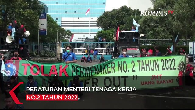 Hotman Paris 'Sentil' Menaker soal JHT: Di Mana Keadilannya, Bu?