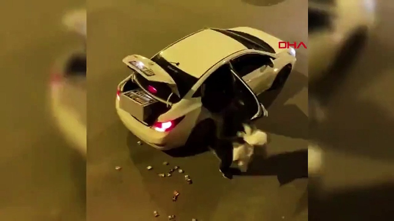 Hırsızlardan pişkin savunma Sana ne senin mi