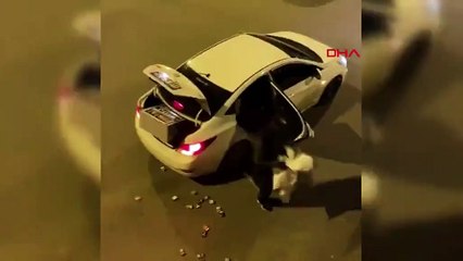 Hırsızlardan pişkin savunma Sana ne senin mi