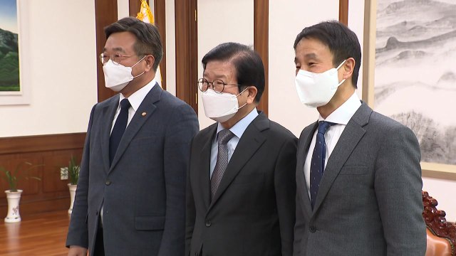 민주당, 박병석 의장에 추경 결단 촉구... 합의 불발 시 직권상정 / YTN