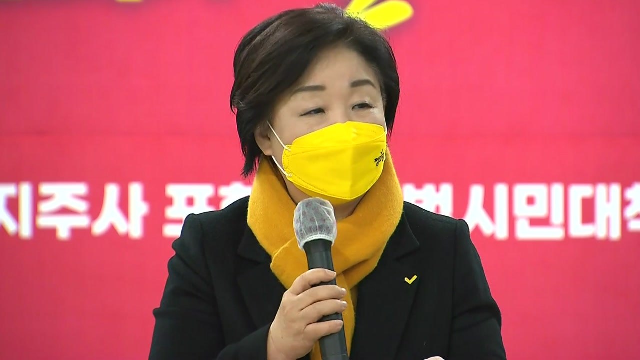 심상정 "포스코 서울 이전 안 돼...수도권공화국 될 것" / YTN