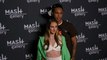 Alessia Vernazza, Shraee Harrison attend the Mash Gallery’s À GOGO II launch red carpet event in Los Angeles