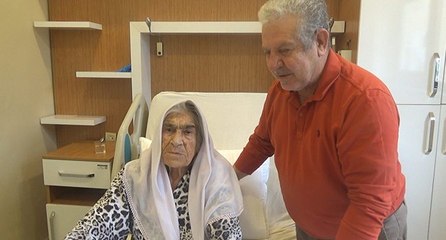 103 yaşında koronavirüsü yendi